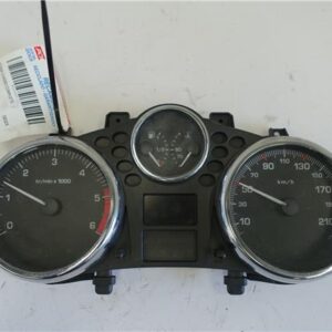 CUADRO COMPLETO Peugeot 206 + (2009->) 1.4 Básico [1,4 Ltr. - 50 kW HDi] 8HZ (DV4TD) 8HZ(DV4TD) 9666637080 ROJO    COMPLETO instrumentos