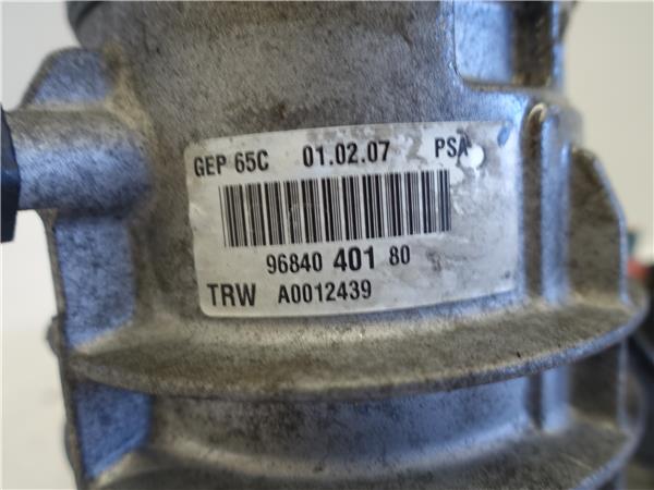 BOMBA SERVODIRECCION ELECTRICA Citroen c4 picasso (2007->) 1.6 HDi 9HZ-DV6TED4 9HZDV6TED4 9684040180 GRIS - Imagen 3
