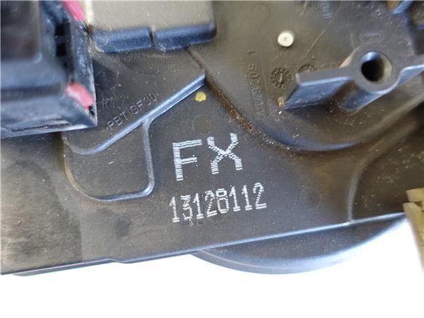 CERRADURA DEL DCHA Opel astra h berlina (2004->) 1.7 CDTI Z 17 DTH Z17DTH 13128112 AZUL - Imagen 3