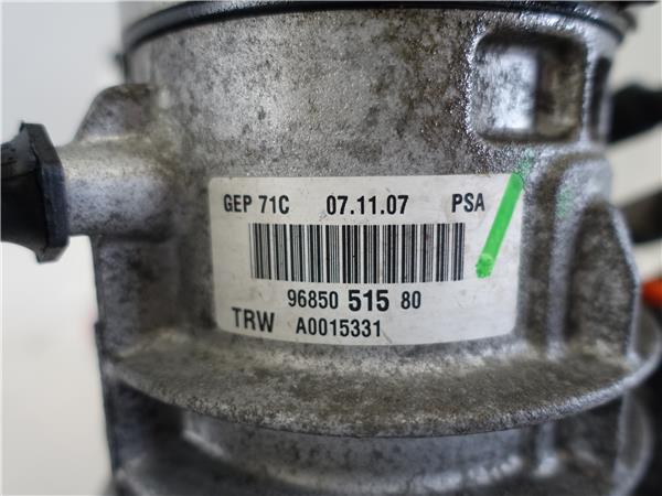 BOMBA SERVODIRECCION ELECTRICA Citroen c4 picasso (2007->) 2.0 HDi RHJ-DW10BTED4 RHJDW10BTED4 9685051580 AZUL - Imagen 3