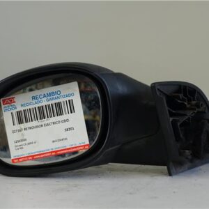 RETROVISOR ELECTRICO IZDO. Citroen c3 (2002->) 1.4 HDi 8HZ (DV4TD) 8HZ(DV4TD) 12363500 NEGRO    Espejo Izquierdo