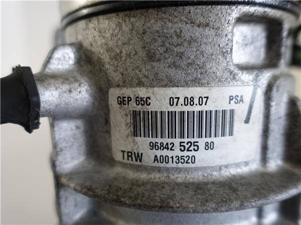 BOMBA SERVODIRECCION ELECTRICA Citroen c4 picasso (2007->) 1.6 HDi 9HZ-DV6TED4 9HZDV6TED4 9684252580 GRIS 20DS12 - Imagen 3