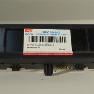 CUADRO COMPLETO Citroen c4 cactus (2014->) 1.2 Feel [1,2 Ltr. - 81 kW 12V e-THP / PureTech] HN01 - #Prov# HN01PROV 9813854080-00 981385408000 ROJO    COMPLETO instrumentos