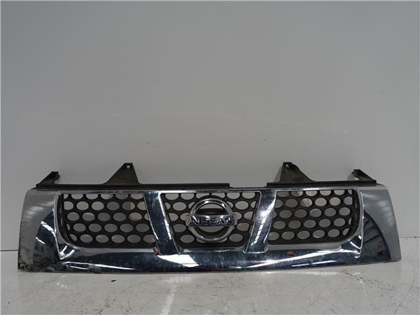 REJILLA CAPO Nissan pickup (d22)(02.1998->) 2.5 Di 4WD YD25DDTi YD25DDTI DS0724903 NEGRO CALANDRA DELANTERA RADIADOR capot delantera