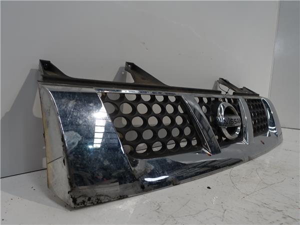 REJILLA CAPO Nissan pickup (d22)(02.1998->) 2.5 Di 4WD YD25DDTi YD25DDTI DS0724903 NEGRO CALANDRA DELANTERA RADIADOR capot delantera - Imagen 2
