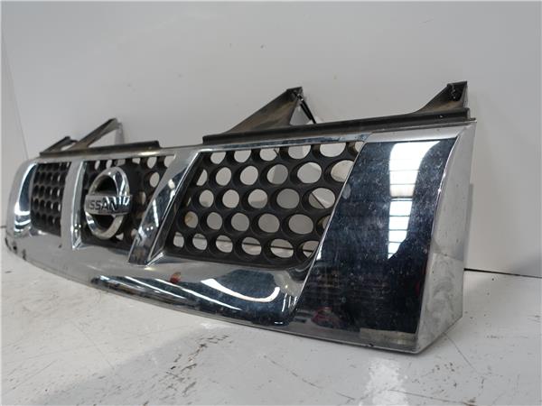 REJILLA CAPO Nissan pickup (d22)(02.1998->) 2.5 Di 4WD YD25DDTi YD25DDTI DS0724903 NEGRO CALANDRA DELANTERA RADIADOR capot delantera - Imagen 3