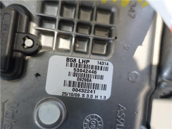 MOTOR LIMPIAPARABRISAS DEL. Citroen c4 picasso (2007->) 1.6 HDi 9HZ-DV6TED4 9HZDV6TED4 53042446 NEGRO Delanteras delanteros 20DS12 - Imagen 3
