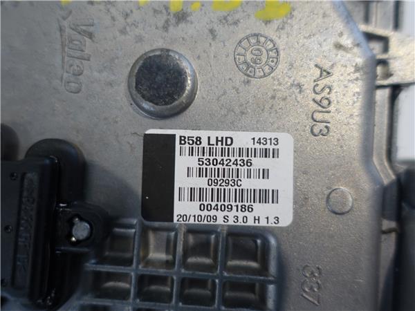 MOTOR LIMPIAPARABRISAS DEL. Citroen c4 picasso (2007->) 1.6 HDi 9HZ-DV6TED4 9HZDV6TED4 53042436 NEGRO Delanteras delanteros 20DS12 - Imagen 3