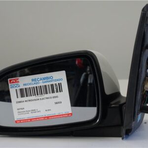 RETROVISOR ELECTRICO IZDO. Chevrolet aveo hatchback (2008->) 1.2 LS [1,2 Ltr. - 62 kW CAT] B12D1 027424 27424 BLANCO    Espejo Izquierdo