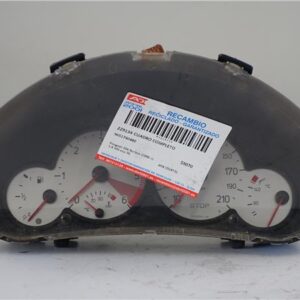 CUADRO COMPLETO Peugeot 206 (1998->) 1.4 HDi eco 70 8HX (DV4TD) 8HX(DV4TD) 9651740480 GRIS    COMPLETO instrumentos 20CP95