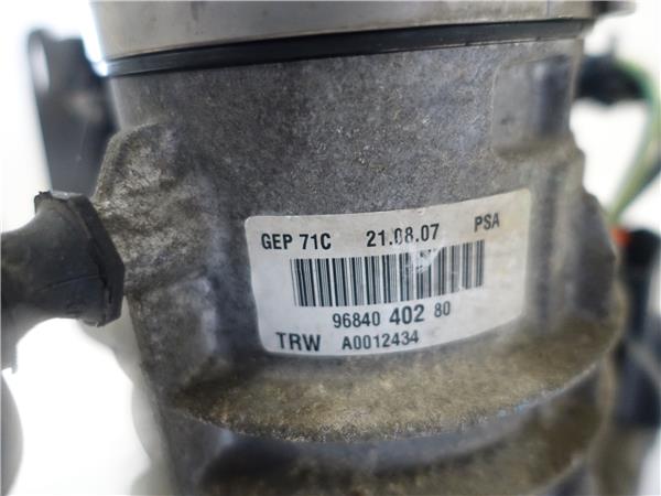 BOMBA SERVODIRECCION ELECTRICA Citroen c4 grand picasso (10.2006->) 2.0 HDi RHJ-DW10BTED4 RHJDW10BTED4 9684040280 DORADO - Imagen 3