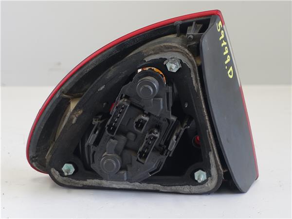 PILOTO TRA. DCHO. Seat leon (1m1)(11.1999->) 1.9 TDI ASV 45209DY2 NEGRO Bombilla Derecha derecho Faro Lámpara Luz Trasera trasero EGS - Imagen 2