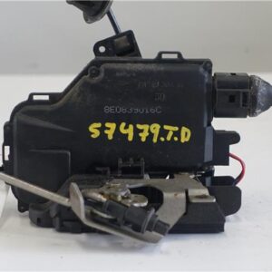 CERRADURA TRA DCHA Audi a4 berlina (8e)(04.2003->) 2.0 [2,0 Ltr. - 96 kW 20V CAT (ALT)] ALT 8E0839016C GRIS PLATA