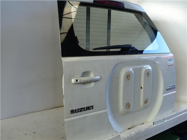 PORTON TRA. Suzuki grand vitara (jb/jt)(2005->) 1.9 DDiS D/F9Q - #Prov# DF9QPROV BLANCO Trasero traseros - Imagen 2