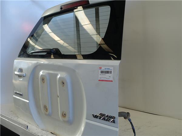 PORTON TRA. Suzuki grand vitara (jb/jt)(2005->) 1.9 DDiS D/F9Q - #Prov# DF9QPROV BLANCO Trasero traseros - Imagen 3