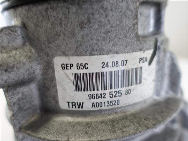 BOMBA SERVODIRECCION ELECTRICA Citroen c4 picasso (2007->) 1.6 HDi 9HZ-DV6TED4 9HZDV6TED4 9684252580 NEGRO - Imagen 3