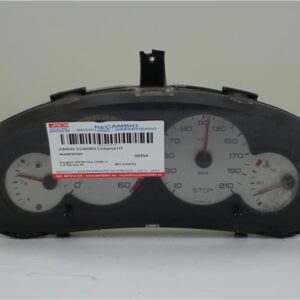 CUADRO COMPLETO Peugeot 206 (1998->) 1.4 HDi eco 70 8HZ (DV4TD) 8HZ(DV4TD) 9648836580 GRIS PLATA    COMPLETO instrumentos 20CQ06