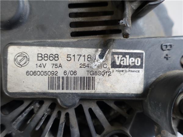 ALTERNADOR Lancia ypsilon (101)(09.2003->) 1.3 JTD 188 A9.000 188A9000 TG8S012 CREMA generador - Imagen 3