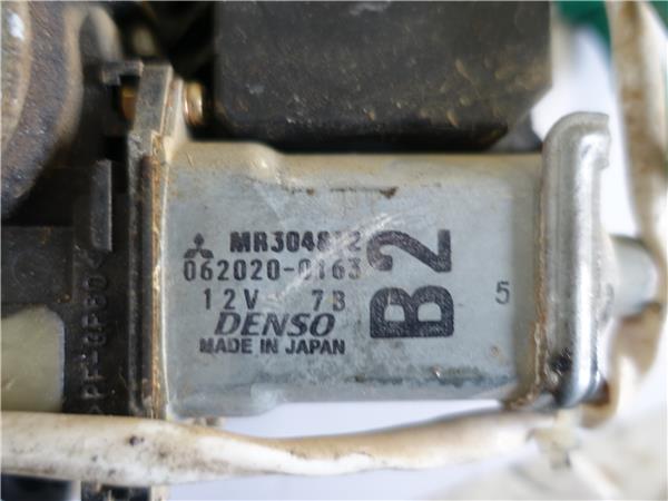MECANISMO ELEVALUNAS DEL. DCHO. Mitsubishi galloper (hyundai)(2001->) 2.5 D 4D56 062020-0163 620200163 MB569146 GRIS Delanteras delanteros Derechas derechos motor - Imagen 3