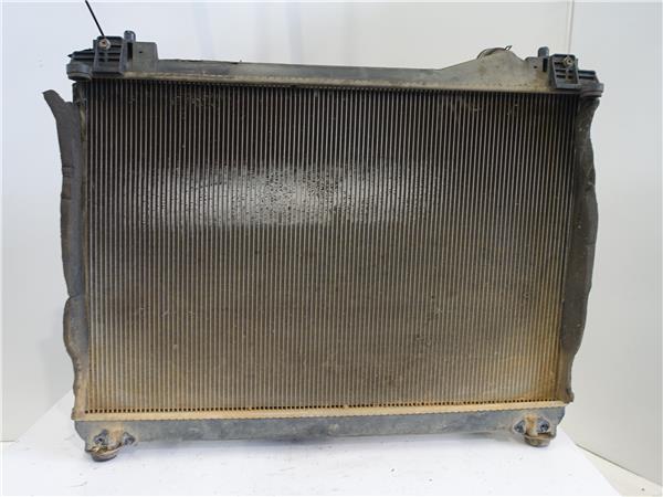 RADIADOR Suzuki grand vitara (jb/jt)(2005->) 1.9 DDiS D/F9Q - #Prov# DF9QPROV 422000-8054 4220008054 GRIS agua gasoil RADIADOR DE AGUA - Imagen 2