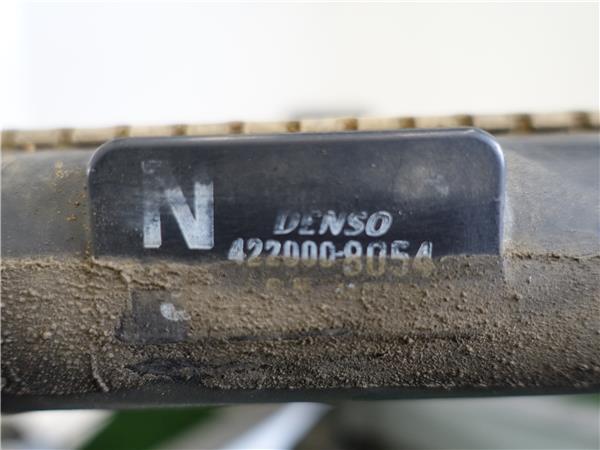 RADIADOR Suzuki grand vitara (jb/jt)(2005->) 1.9 DDiS D/F9Q - #Prov# DF9QPROV 422000-8054 4220008054 GRIS agua gasoil RADIADOR DE AGUA - Imagen 3