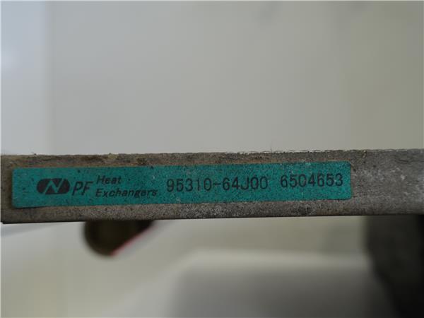 RADIADOR AIRE ACONDICIONADO Suzuki grand vitara (jb/jt)(2005->) 1.9 DDiS D/F9Q - #Prov# DF9QPROV 95310-64J00 9531064J00 GRIS Acondicionado condensador - Imagen 3