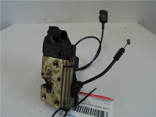 CERRADURA DEL DCHA Renault scenic ii (jm)(2003->) 1.5 dCi (JM02, JM13) K9K 728 K9K728 1191 21 119121 GRIS PLATA JR5110 - Imagen 2