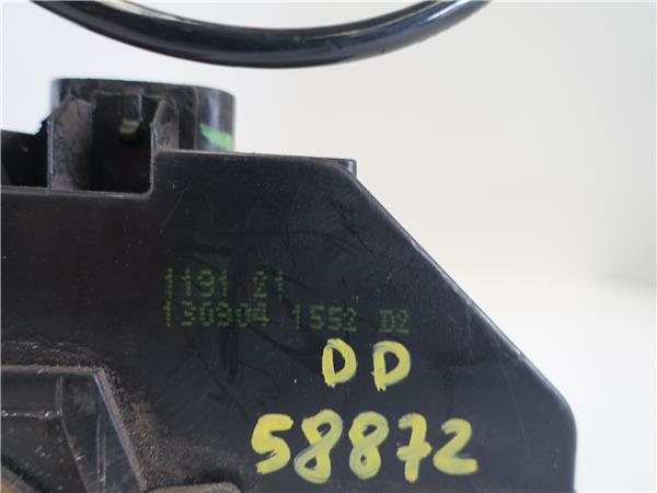 CERRADURA DEL DCHA Renault scenic ii (jm)(2003->) 1.5 dCi (JM02, JM13) K9K 728 K9K728 1191 21 119121 GRIS PLATA JR5110 - Imagen 3