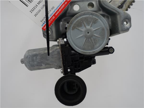 MECANISMO ELEVALUNAS DEL. DCHO. Suzuki swift iii (sg) 1.3 DDiS Z13DT 262100-3370 2621003370 GRIS Delanteras delanteros Derechas derechos motor - Imagen 2