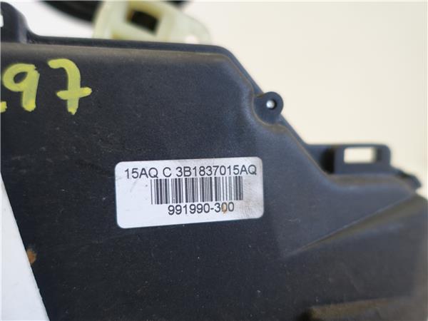 CERRADURA DEL IZQ Seat cordoba berlina (6l2)(09.2002->) 1.9 TDI ATD 3B1837015AQ GRIS GGU - Imagen 3