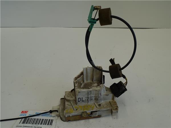 CERRADURA TRA DCHA Ford mondeo iii ranchera familiar (bwy) 2.0 16V CJBA XS41-A26412 XS41A26412 BLANCO