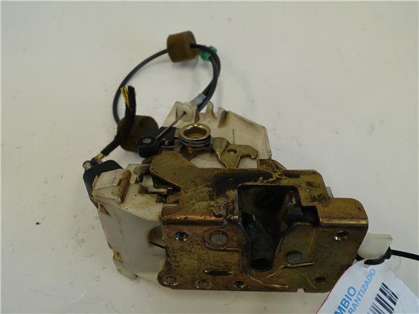 CERRADURA TRA DCHA Ford mondeo iii ranchera familiar (bwy) 2.0 16V CJBA XS41-A26412 XS41A26412 BLANCO - Imagen 2