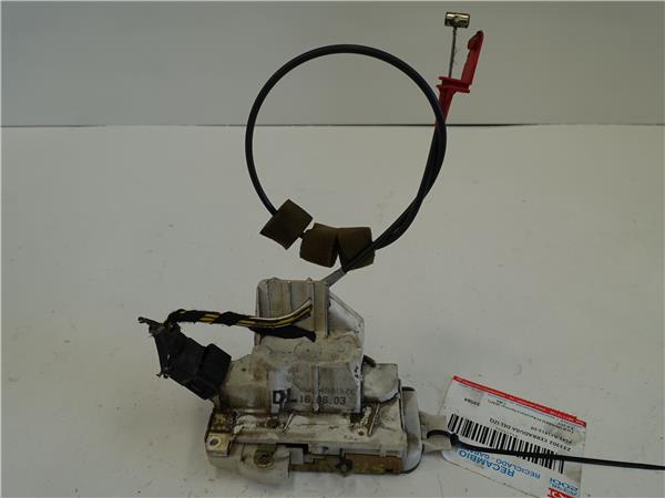 CERRADURA DEL IZQ Ford mondeo iii ranchera familiar (bwy) 2.0 16V CJBA XS41-A21813-DE XS41A21813DE BLANCO