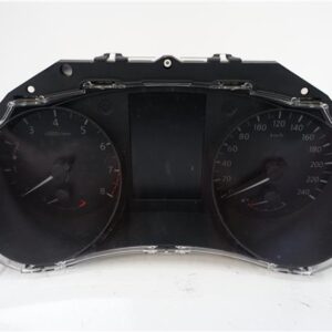 CUADRO COMPLETO Nissan qashqai ii (j11e)(2013->) 1.2 360 [1,2 Ltr. - 85 kW 16V CAT] HRA2 - #Prov# HRA2PROV 083A 83A BLANCO    COMPLETO instrumentos