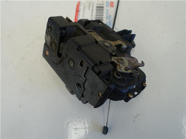 CERRADURA DEL DCHA Seat toledo (1m2)(03.1999->) 1.6 AKL 3B1837016A GRIS PLATA DUU - Imagen 2