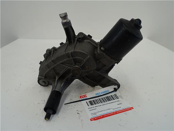 MOTOR LIMPIAPARABRISAS DEL. Citroen c4 grand picasso (10.2006->) 1.6 HDi 9HZ-DV6TED4 9HZDV6TED4 53630327 GRIS Delanteras delanteros