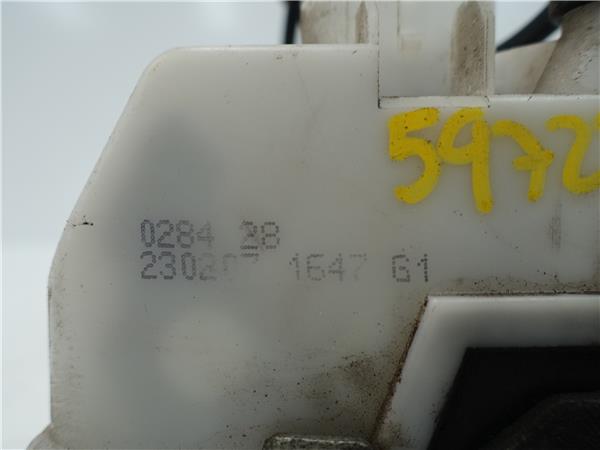 CERRADURA TRA IZDA Renault megane ii (bm0/1_, cm0/1_) 1.5 dCi K9K 732 K9K732 028428 28428 NEGRO - Imagen 3