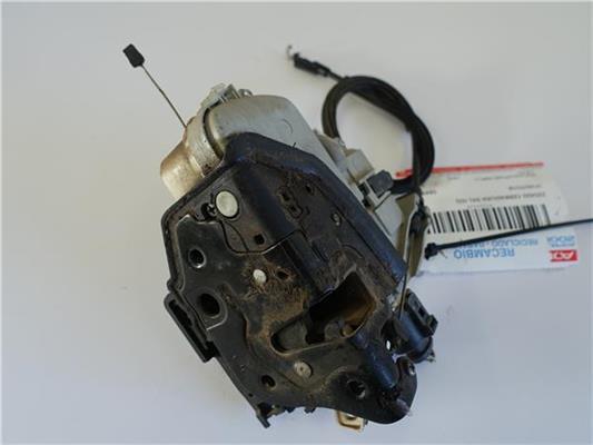 CERRADURA DEL IZQ Seat leon (1p1)(05.2005->) 1.6 TDI CAYC 1P1837015B NEGRO - Imagen 2
