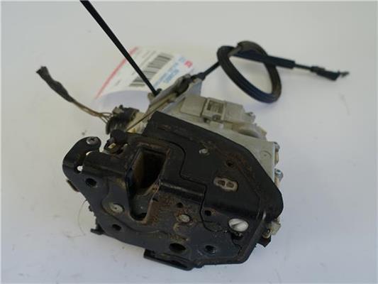 CERRADURA DEL DCHA Seat leon (1p1)(05.2005->) 1.6 TDI CAYC 1P1837016B NEGRO - Imagen 2