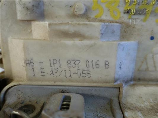 CERRADURA DEL DCHA Seat leon (1p1)(05.2005->) 1.6 TDI CAYC 1P1837016B NEGRO - Imagen 3