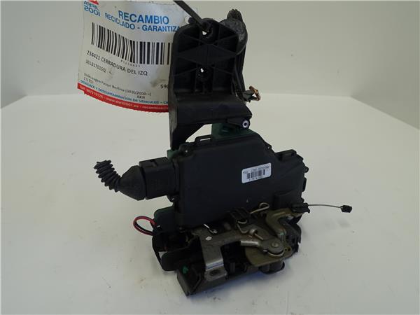 CERRADURA DEL IZQ Volkswagen passat berlina (3b3)(2000->) 2.5 TDI AKN 3B1837015Q VERDE OSCURO FNL