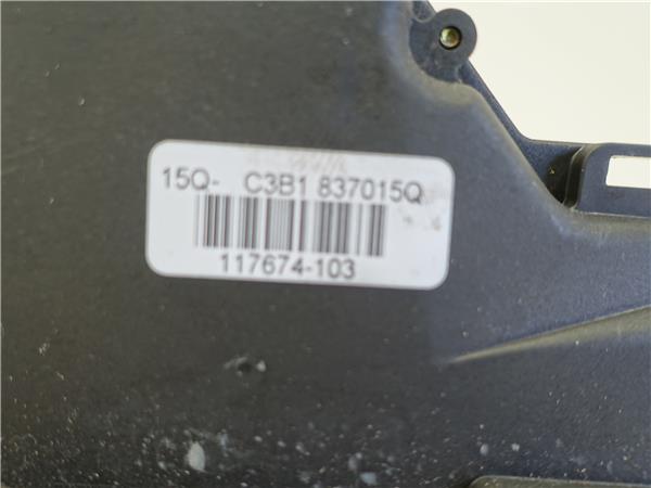 CERRADURA DEL IZQ Volkswagen passat berlina (3b3)(2000->) 2.5 TDI AKN 3B1837015Q VERDE OSCURO FNL - Imagen 3