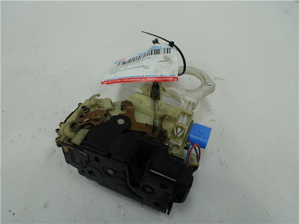 CERRADURA DEL IZQ Seat cordoba berlina (6l2)(09.2002->) 1.9 TDI AXR 991990 3B1837015AQ GRIS GGU - Imagen 2