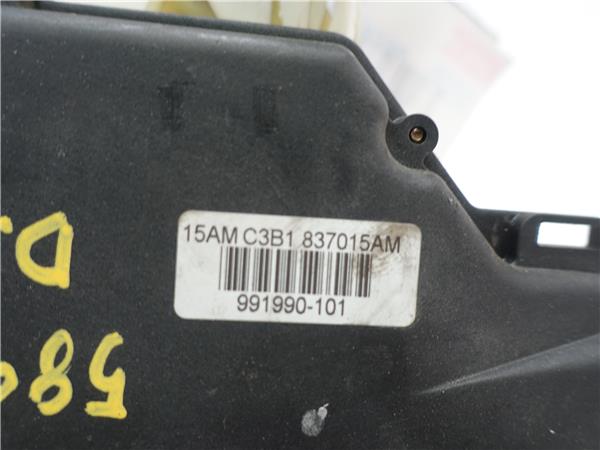 CERRADURA DEL IZQ Seat cordoba berlina (6l2)(09.2002->) 1.9 TDI AXR 991990 3B1837015AQ GRIS GGU - Imagen 3