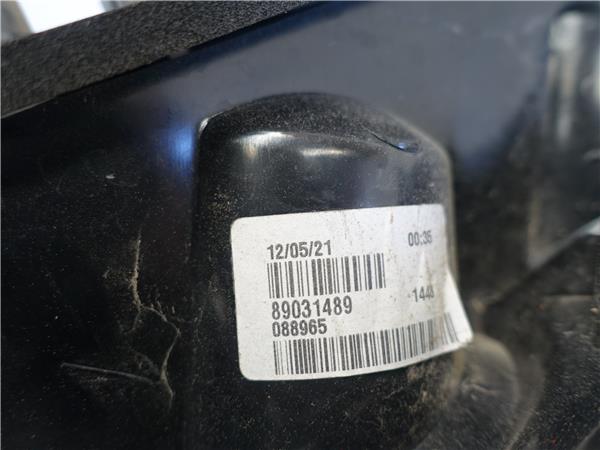 PILOTO TRA. IZDO. Nissan micra (k12e)(11.2002->) 1.5 dCi D-K9K EURO - #Prov# DK9KEUROPROV 89031489 NEGRO Bombilla Faro Izquierdo Lámpara lateral Luz Trasero - Imagen 3