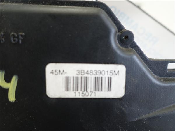 CERRADURA TRA IZDA Seat leon (1m1)(11.1999->) 1.6 16 V BCB 3B4839015M AZUL - Imagen 3