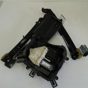 MECANISMO ELEVALUNAS DEL. IZDO. Seat leon (1p1)(05.2005->) 1.9 TDI BLS 1P0837401N NEGRO    Delanteras delanteros Izquierdas izquierdos motor KBL