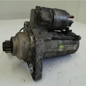 MOTOR ARRANQUE Skoda octavia berlina (1z3)(2004->) 1.9 TDI BJB 02Z911025H 2Z911025H GRIS PLATA    de