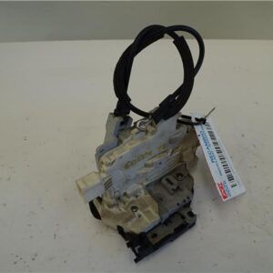 CERRADURA TRA IZDA Seat leon (1p1)(05.2005->) 1.9 TDI BLS 1P0839015 NEGRO KBL