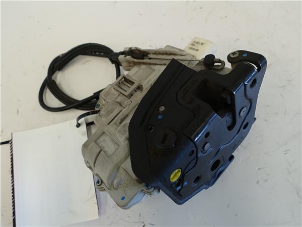 CERRADURA TRA IZDA Seat leon (1p1)(05.2005->) 1.9 TDI BLS 1P0839015 NEGRO KBL - Imagen 2